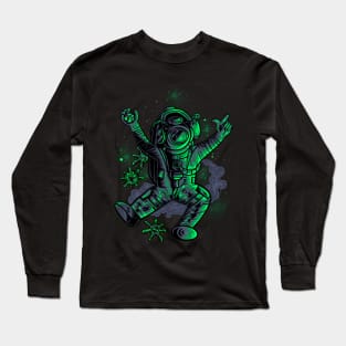 virus-resistant astronauts Long Sleeve T-Shirt